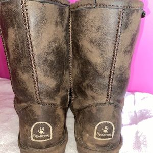 Brown Bearpaw Boots